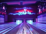 Pieštany SR - Penzión zachej - 2 dráhový bowling, stylová malba - vesmírné téma